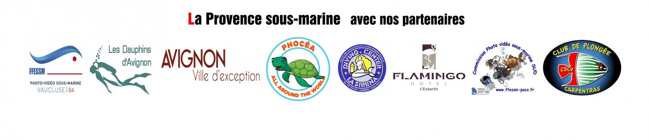 Partenaires de La Provence sous-marine