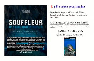 Rencontres La Provence sous-marine 2 au 17 avril 2022