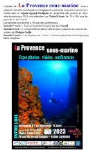 Ouverture Expo La Provence sous-marine